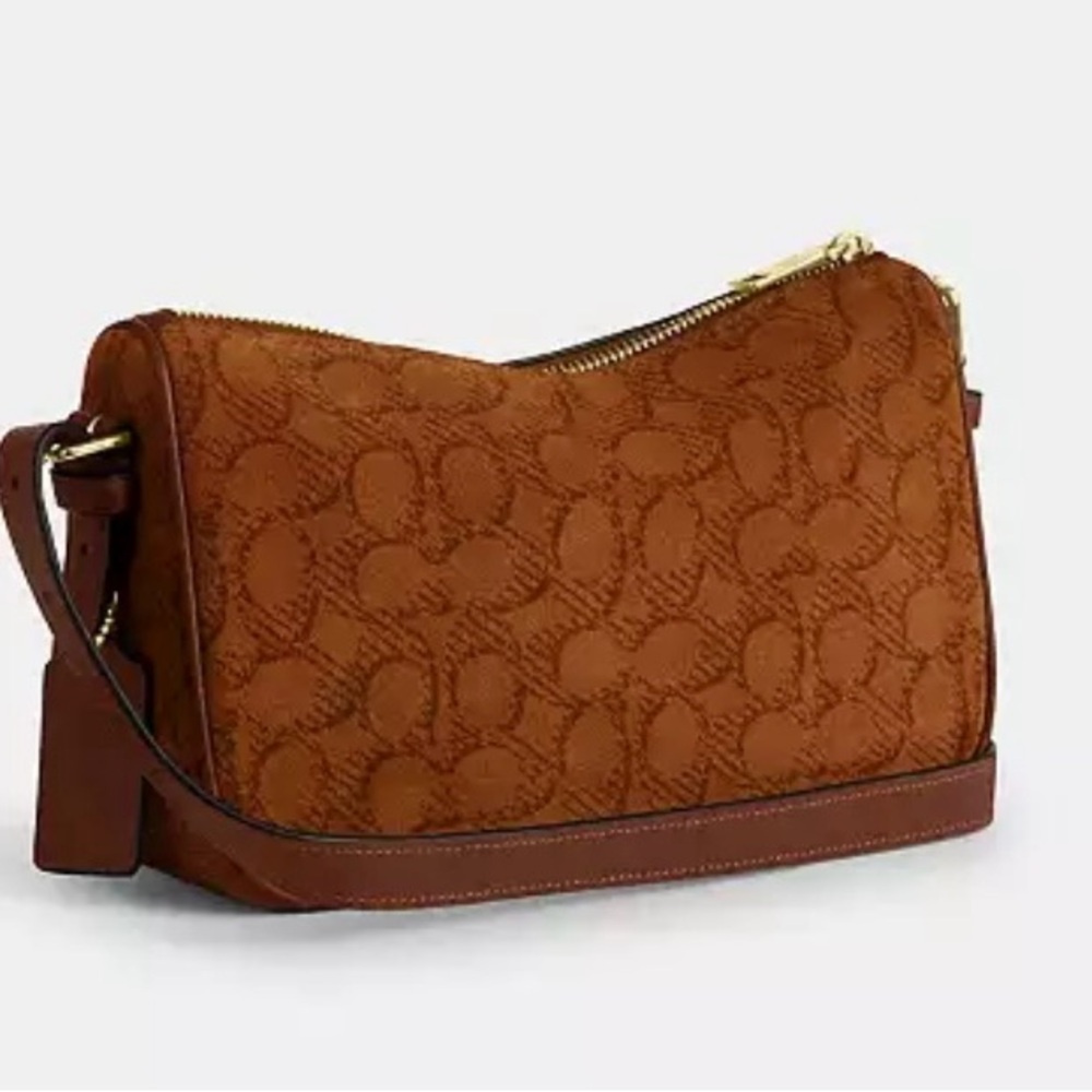 Coach Kailey Shoulder Bag
In Signature Suede - Picture 2 of 14